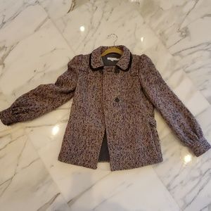 Womens peacoat